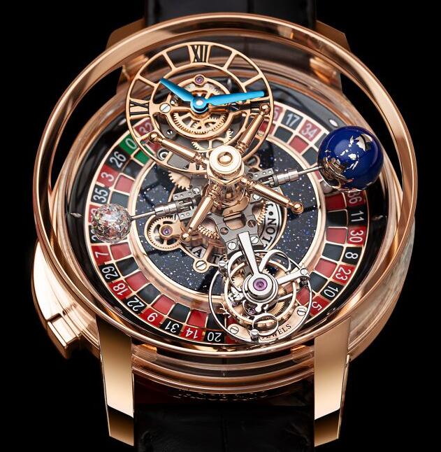 Jacob & Co Replica watch ASTRONOMIA CASINO AT160.40.AB.AB.B